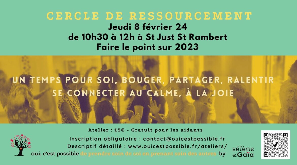 atelier bilan 23 à st just st rambert