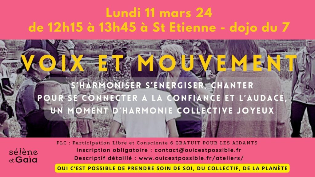 voix et mouvement circle st etienne