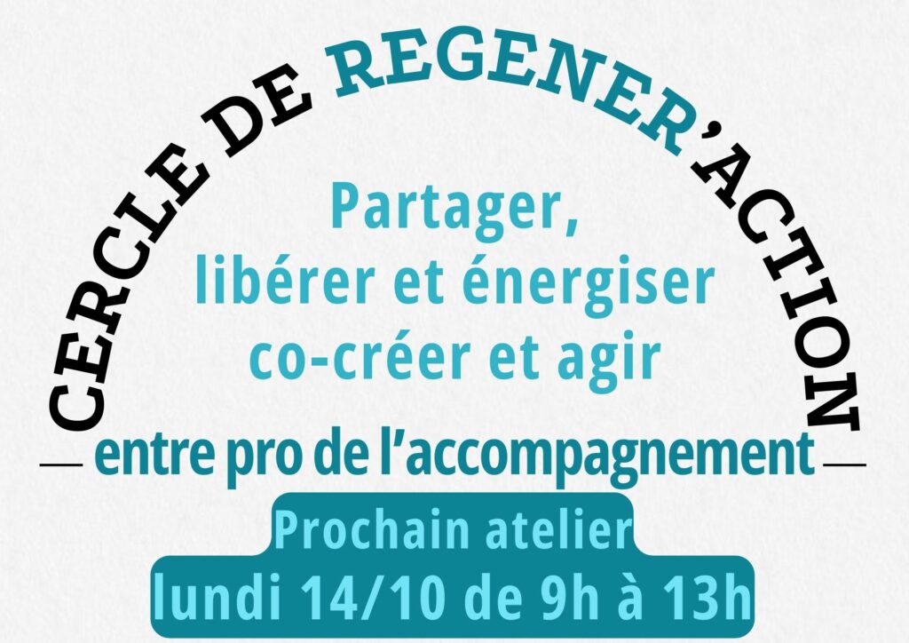 regeneraction entre pro de l'accompagnemement